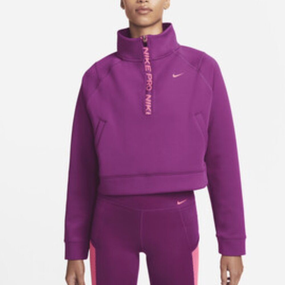 Nike Dri-FIT Women's 1/2-Zip Training Top